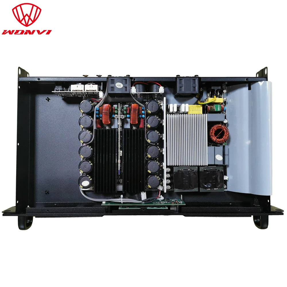 DSP1002 class d power amplifier 1000w 2 channel professional sound amplifier
