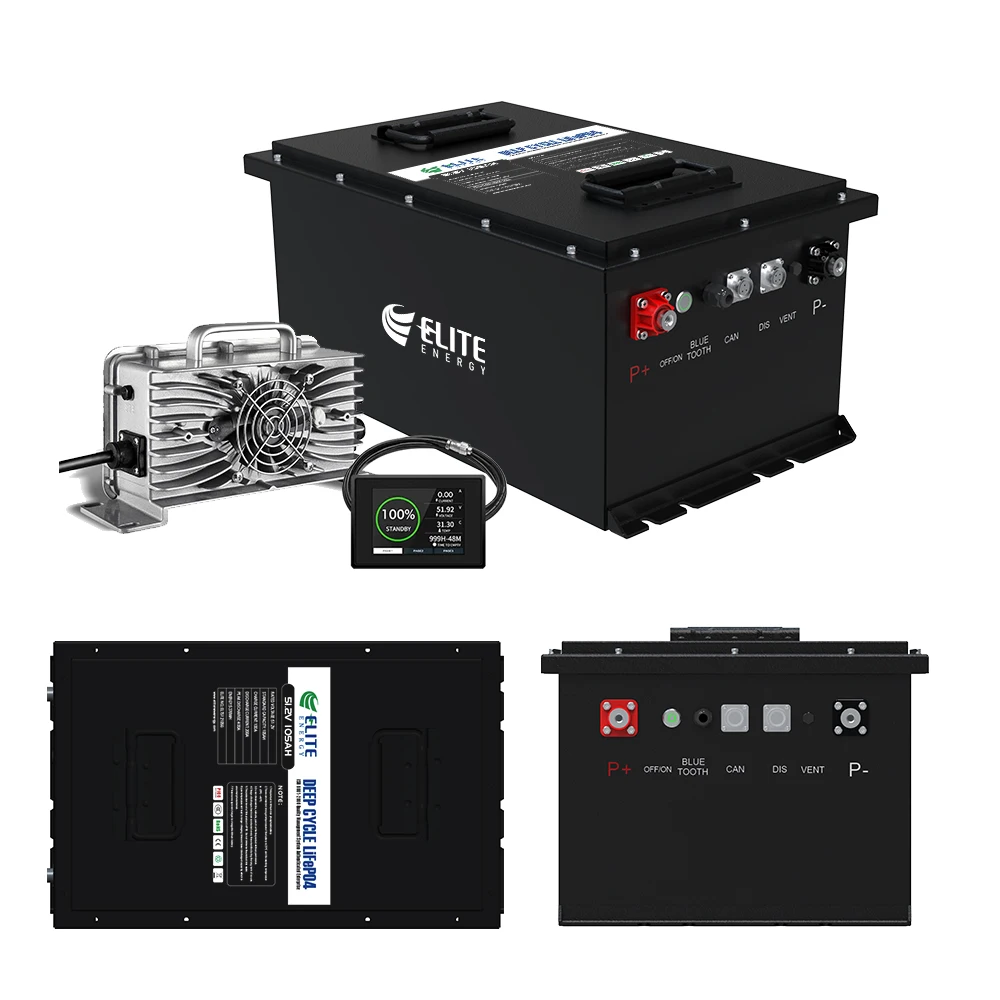 36V 48V 72V Lithium Golf Cart Battery Conversion kit 100Ah 105Ah 150Ah 160Ah LiFePO4 48 Volt LiFePO4 DIY Battery for Golf Carts
