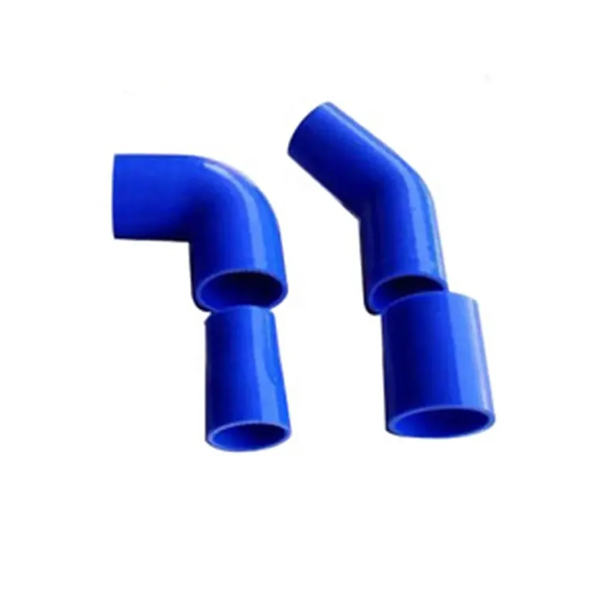 Truck Parts 135 Elbow Pipe 76mm Flexible Rubber hose with fabric reinforced