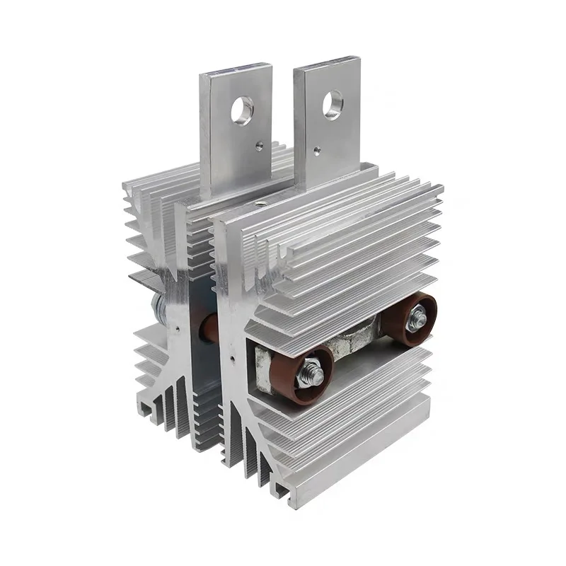 Aluminum profile module High power combined solid state relay radiator