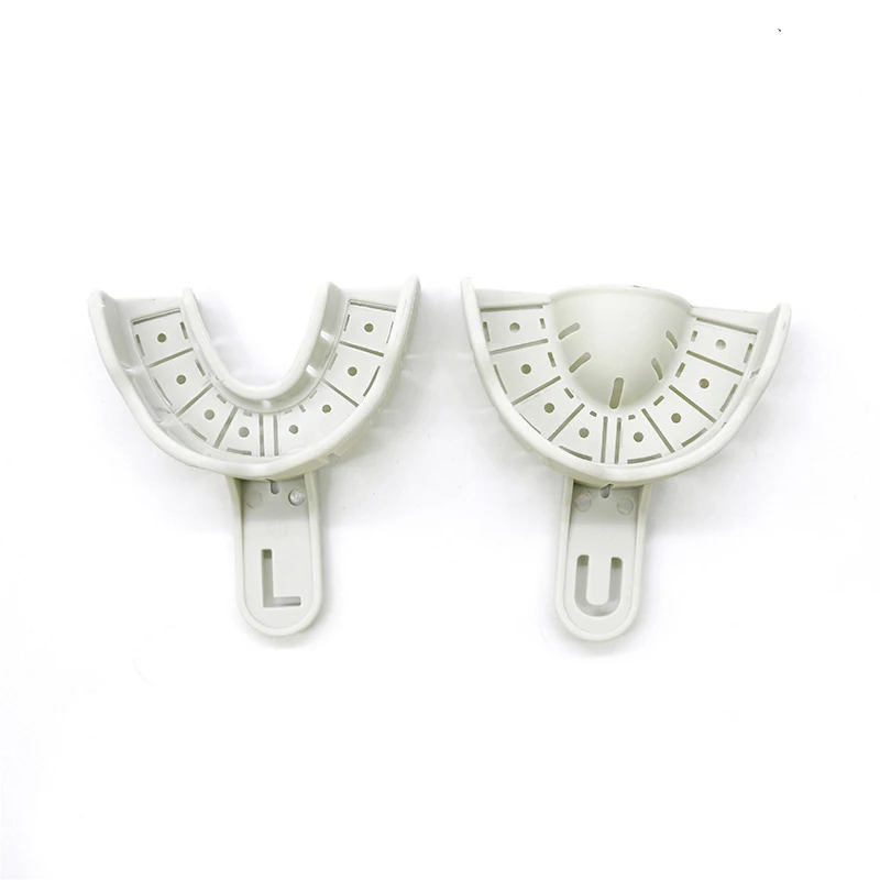 Wholesale Instrument dental Tray Dental mold tool Oral anodontia impression Dental Impression Tray