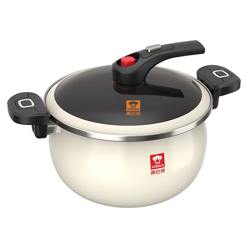 Micro pressure soup pot enamel soup pot 6.5L Non Stick ceramic pots