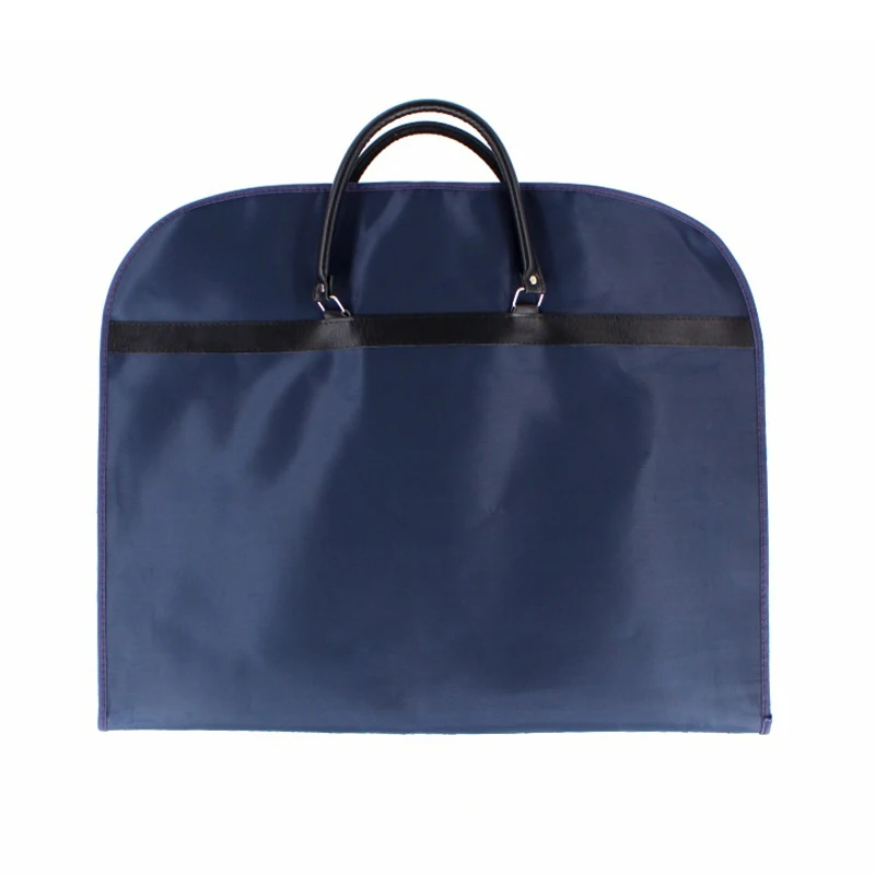 Personalized Custom Luxury Jacket Coats Package Oxford Leather Suit Cover Garment Bag Dust Bag for Clothes Storage Protector