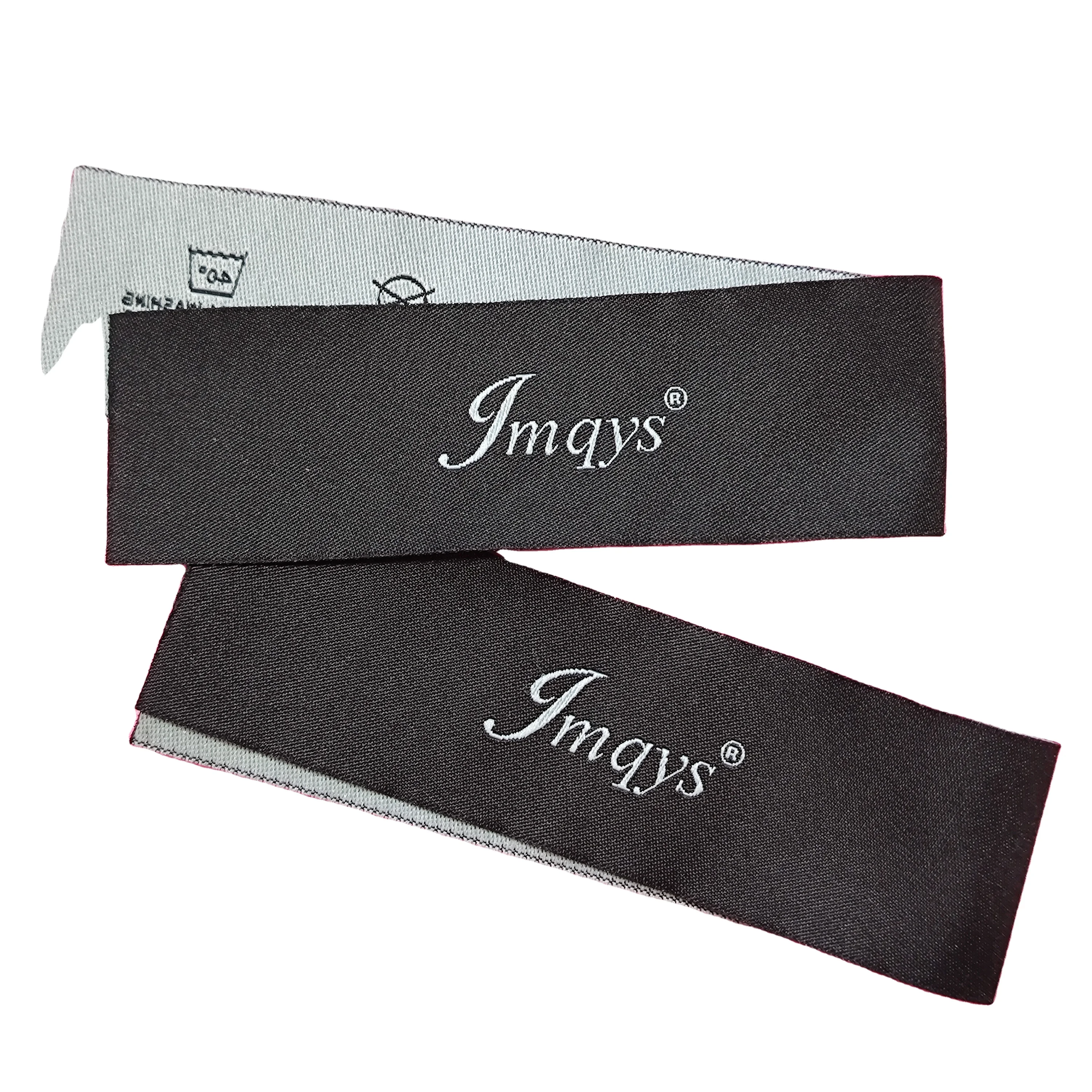 Best Price Custom Brand High-Density Jeans Clothing Tags Luxury Style Garment Labels