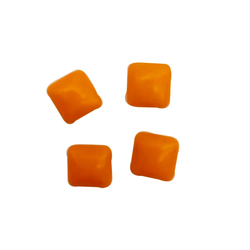 Chinese Manufacturer Chewing-gum Bonbons Sweet Mini Orange Flavor Chewing Gum