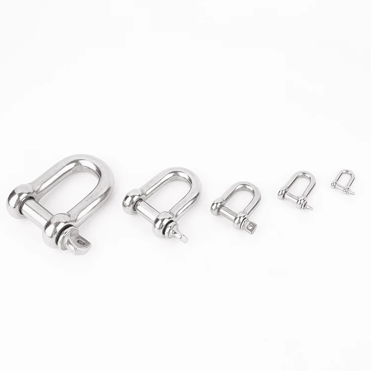  Wholesale Metal Material D Buckle For Bag Fittings Zinc Alloy Strap Hardware Accessories Ring