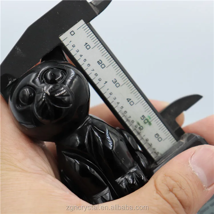 Оптовая продажа, высокое качество, натуральные, ручная работа, прекрасные черные обсидиановые кристаллы, резьба, кошки для украшения