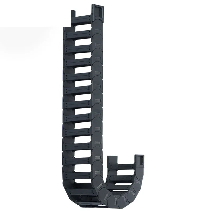 JFLO 18 series semi-sealing opening type  Plastic drag chains