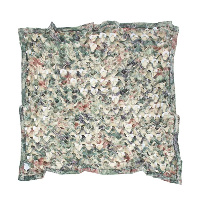 New Camouflage net flame retardant sunshade net  jungle star camouflage net