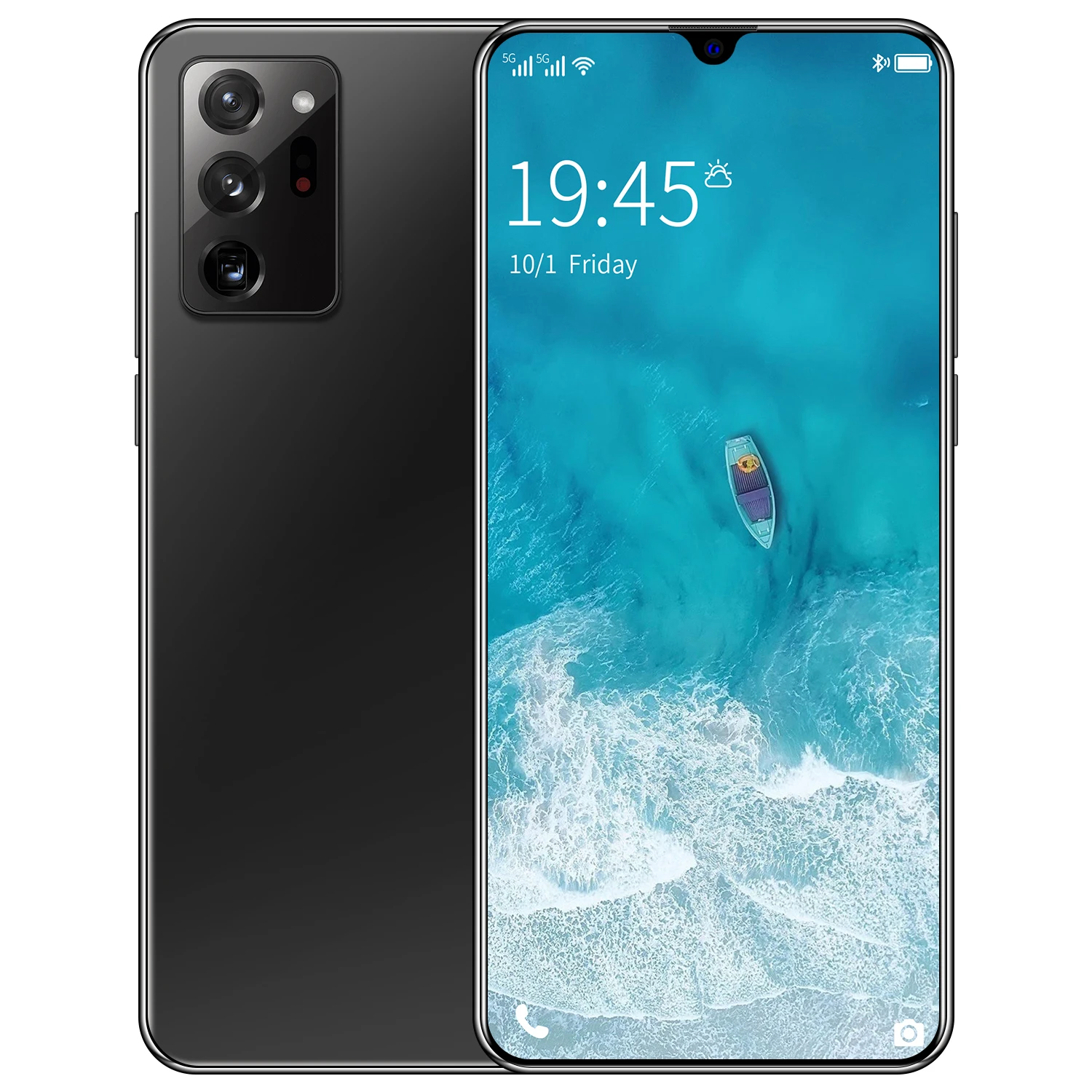 Смартфон N28U, 6,6 дюйма, 1400x3200, 12 Гб + 4800 ГБ, Android