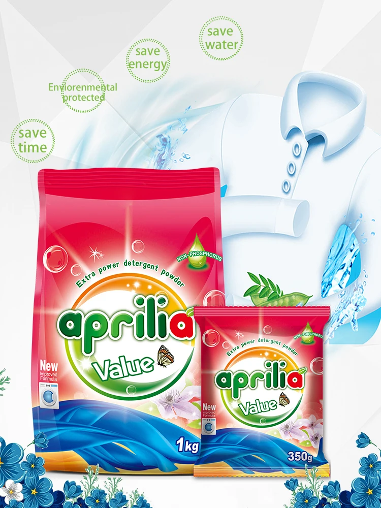 detergent high quality wasing powder making factory export detergent powder soap in spain