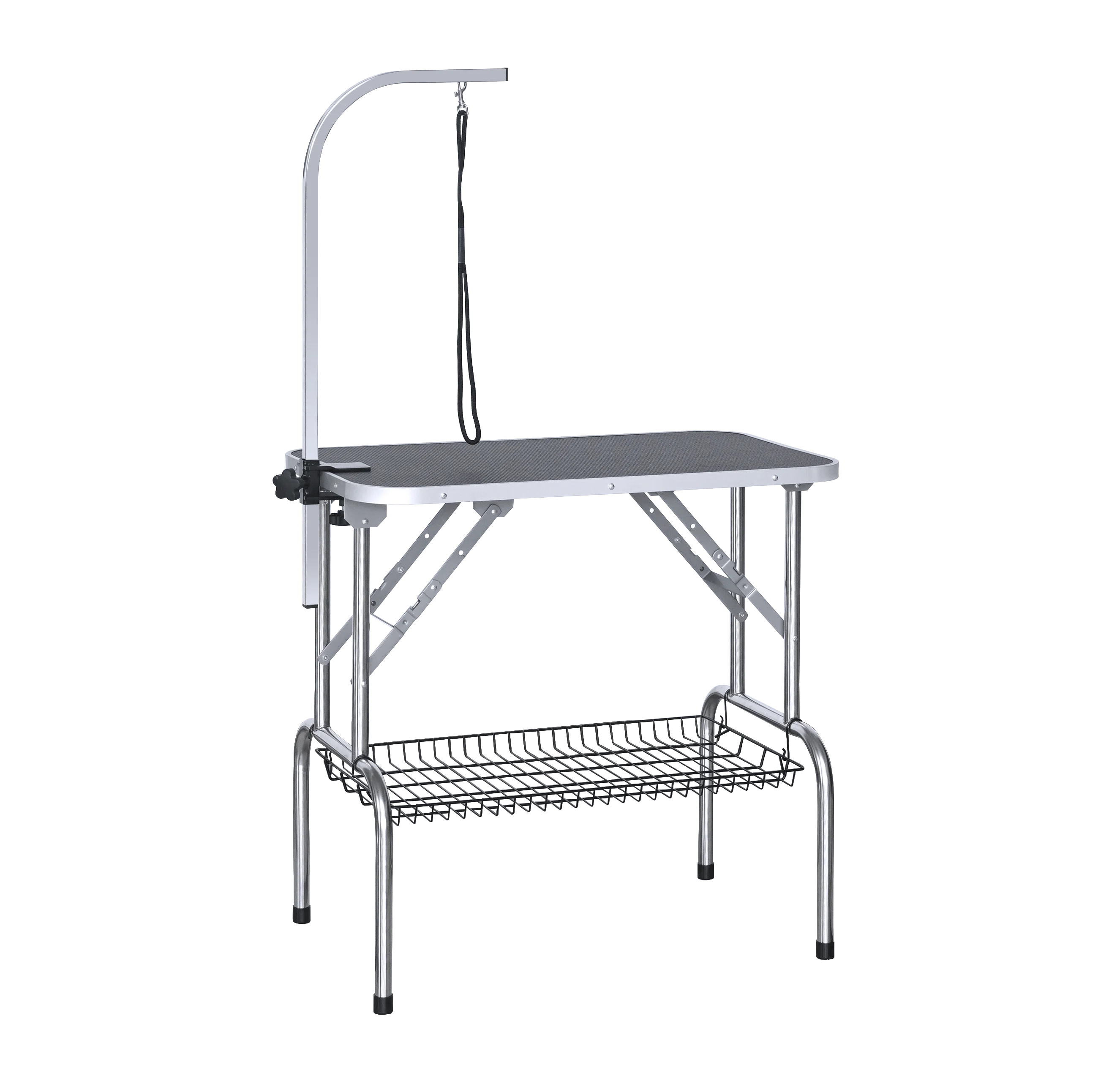 Professional Manufacturer Wholesale Small Size Dog Show Foldable Adjustable Non-Slip Portable Grooming Table