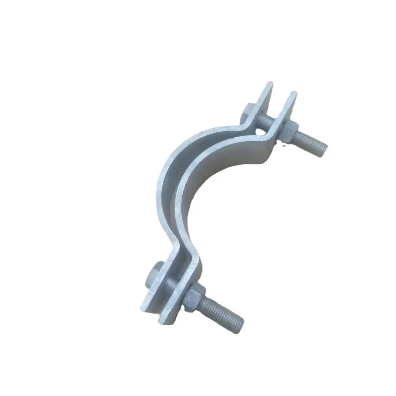 Steel Cable Hold Hoop Pole Clamp 2A CA pole Clamp Pole Clamp deg