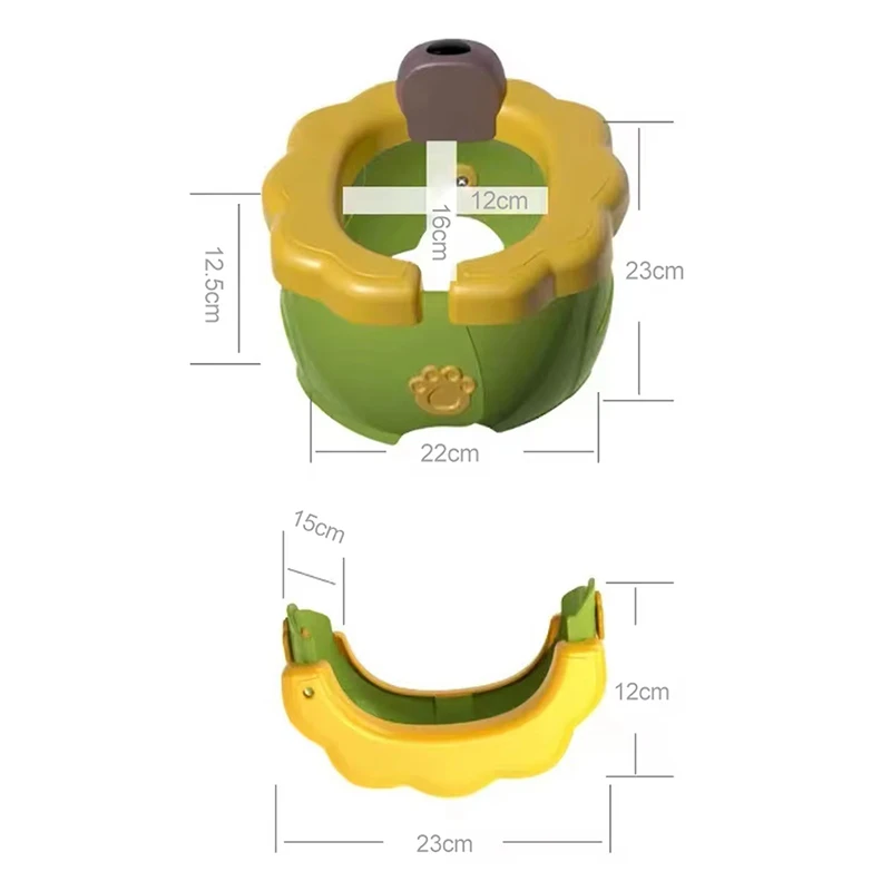 Cartoon Baby Potty Training Foldable Travel Potty Portable Children Toilet 2 in 1 Kids Chair Toilet