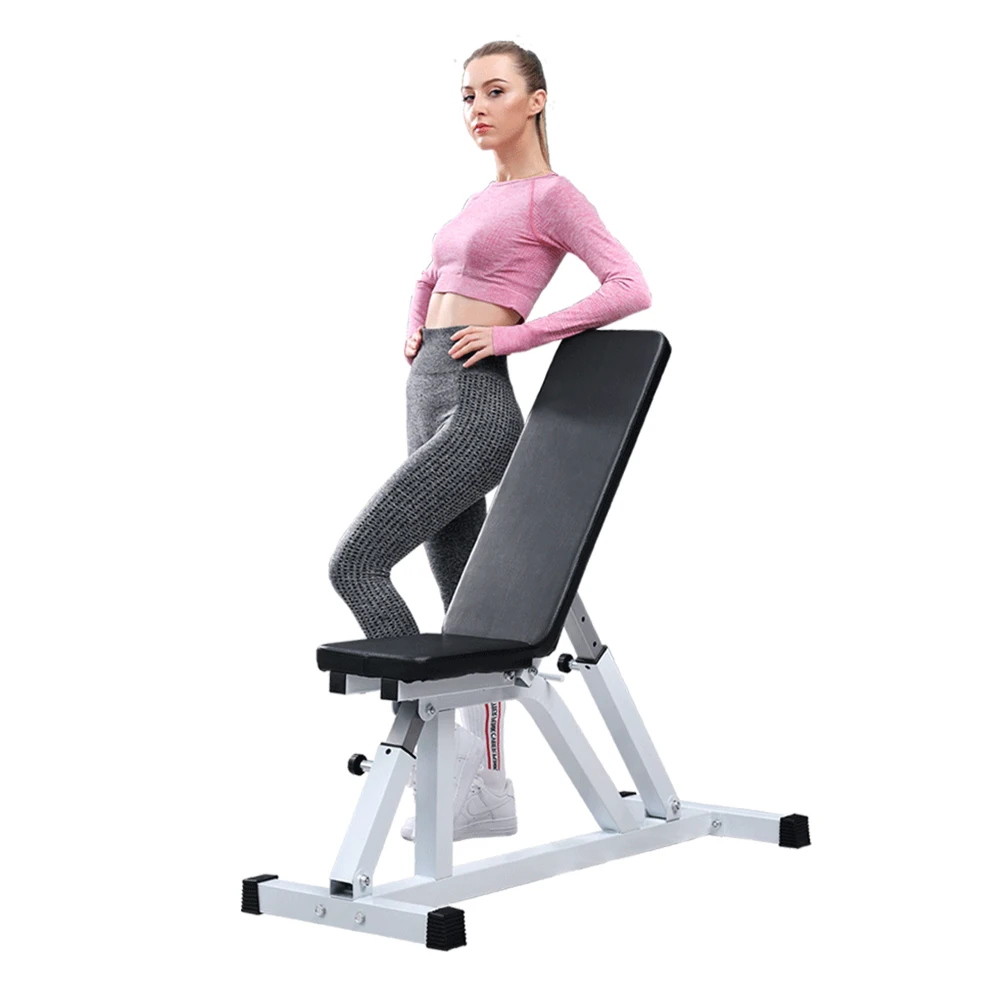 Rugged Fitness Adjustable Gym Bench High quality Home Exercise Weight Lifting Fitness Bench/