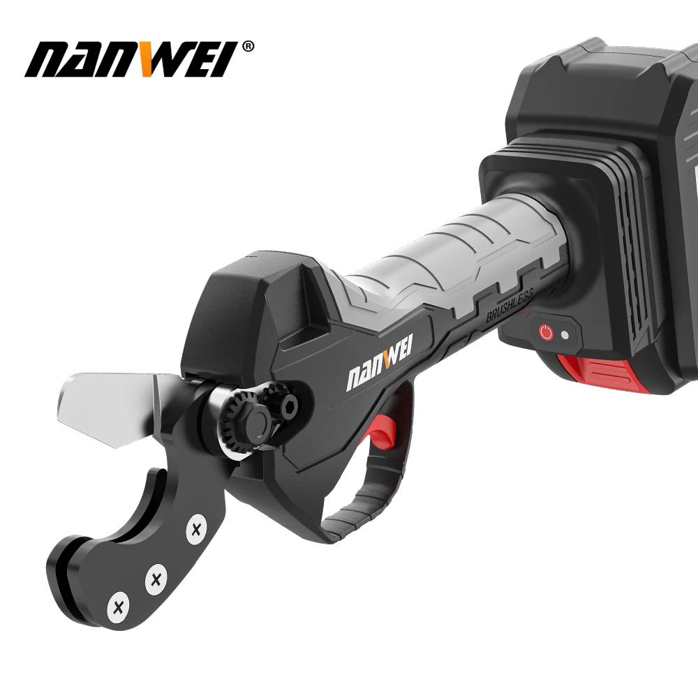 nanwei 32mm adjustable PVC cutting knife tube cutter cordless water pipe shear power tool