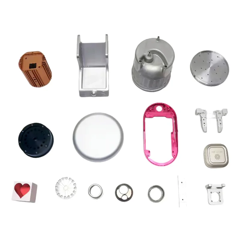 KAIERWO Customized Hardware CNC Lathe Machine Parts Rapid Prototype Brass Copper CNC Machining Parts