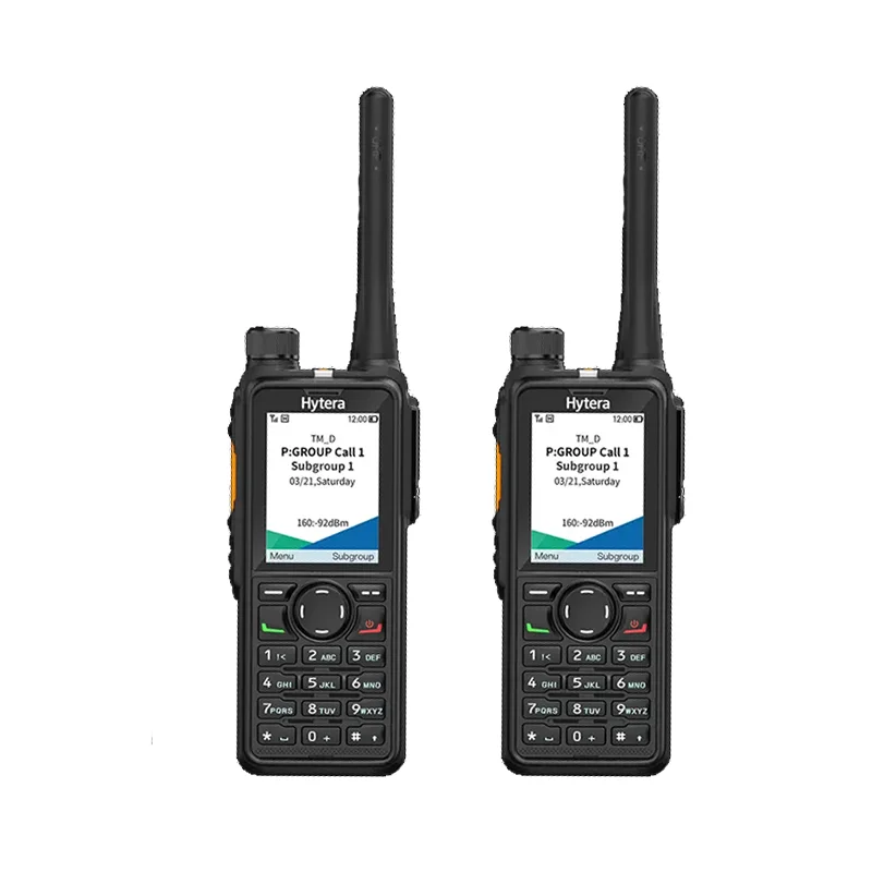 HP785 explosion proof two-way radio walkie-talkie encrypted two way radio Hytera handheld walkie talkie for security guards