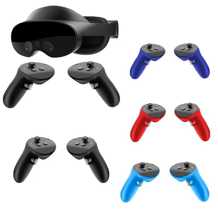 New Arrival Non Slip Comfortable Silicone Controller Grips Cover For Meta Quest Pro Accessories Knuckle Strap For Meta Quest Pro