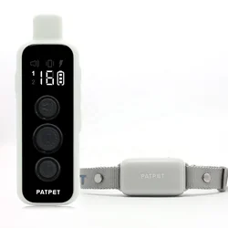 Amazon  Hot Latest Remotely Control No Bark Collar Electric Shock Vibrator No Anti Bark Dog Collar Waterproof Obedient Durable