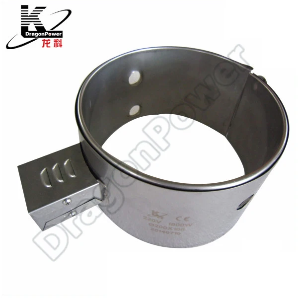 Industrial electric spring hot runner coil copper brass sealed for plastic machinery