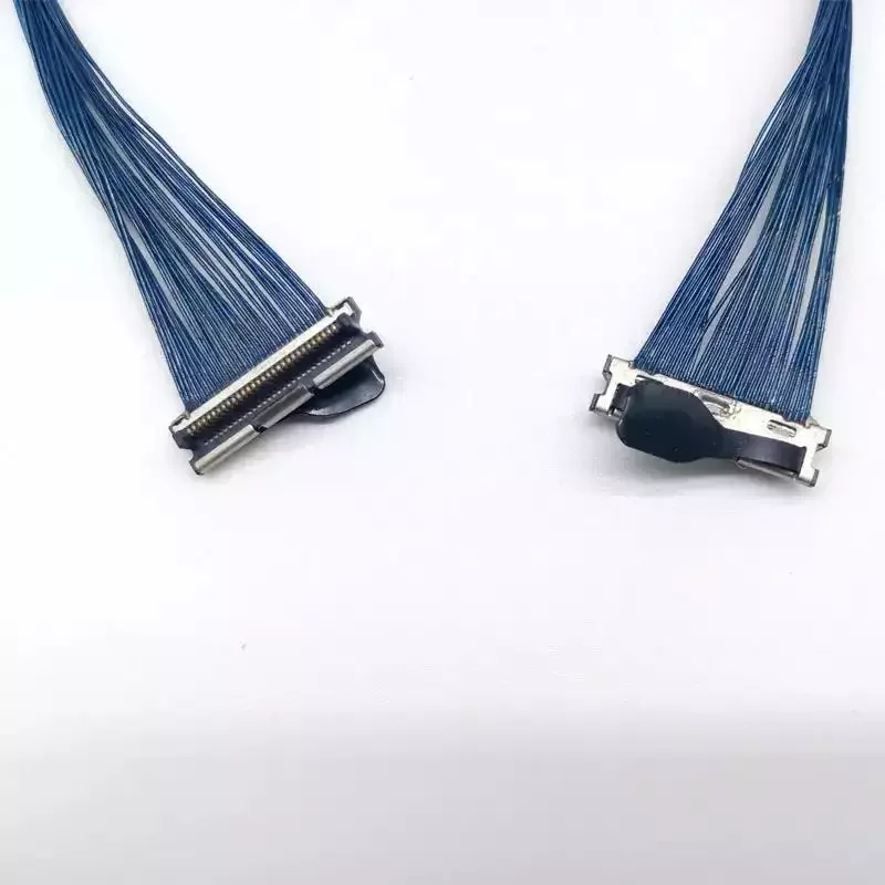 OEM OEM Factory  Professional custom 48P  LVDS cable with IPEX connector