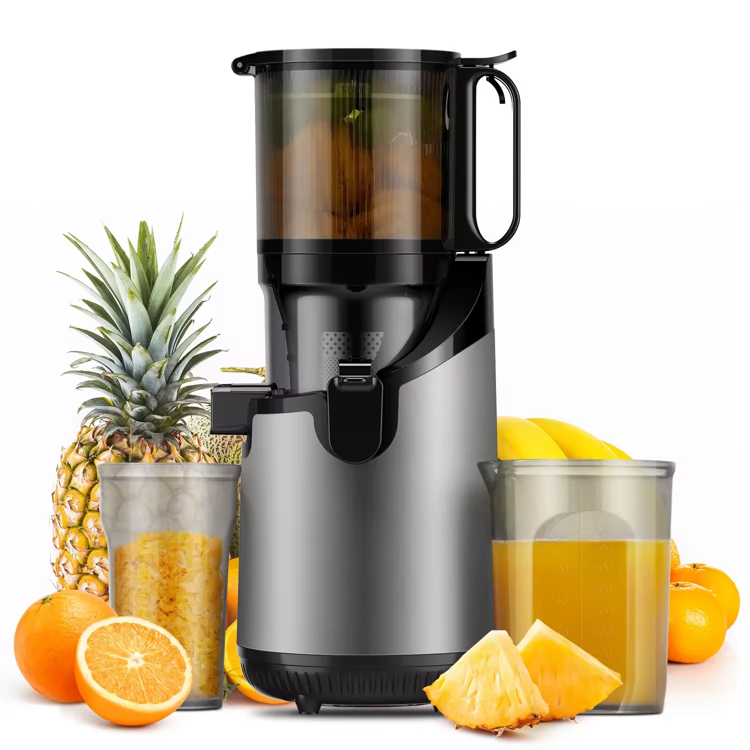 Hot Sale Cold Press Juice Extractor Reverse Function Easy to Clean High Quality Powerful Juicer Machine