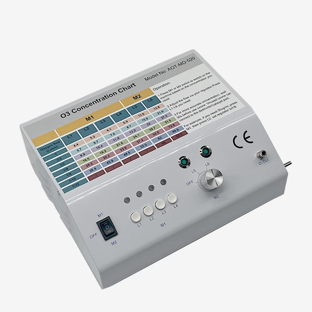 Factory Price Portable Ozone Generator Medical Machine Dental Ozone Therapy Device Machine Price