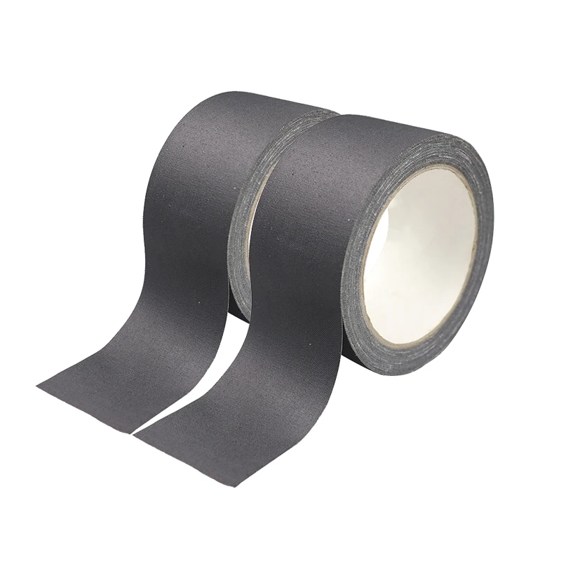 Single Side Duck Stage 50 Mesh Stage Camera Cotton Black Matt Matte Cloth Gaffer Duct Tape