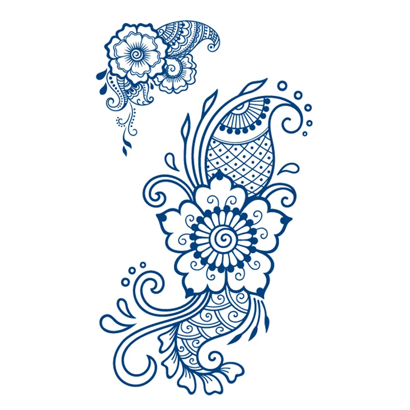 Newest Long Lasting 15 Days Waterproof Juice Ink Sticker Classic Semi Permanent Tattoos