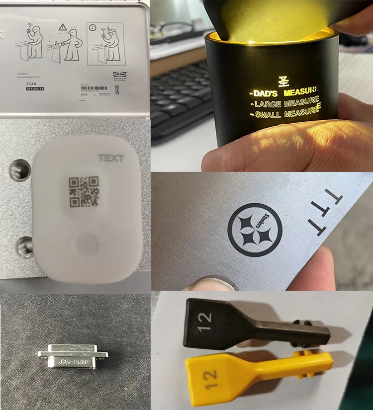 UV laser marking machine lot number marking machine for high densty material engraving eye glasses red wine mugs metal