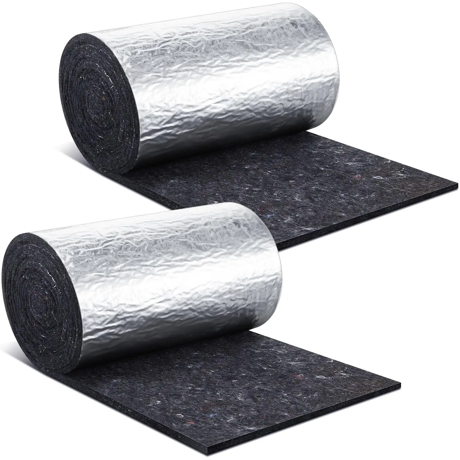 Factory Free Sample Wholesale Roll Soundproofing Barrier for Wall High Quality Pipe Soundproofing Pad Roll