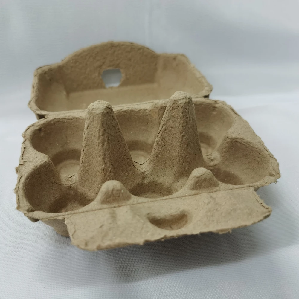 Hot Sale High Quality Recycled 6/ 10 /12/ 15/ 30 cells Paper Pulp egg carton bulk wholesale