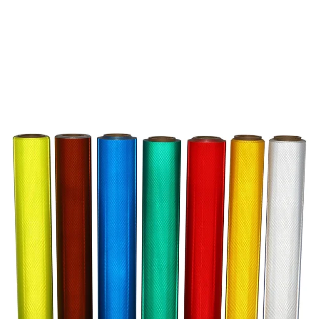 Glass Bead High Intensity Reflective Sheeting acrylic Prismatic Beads Vinyl