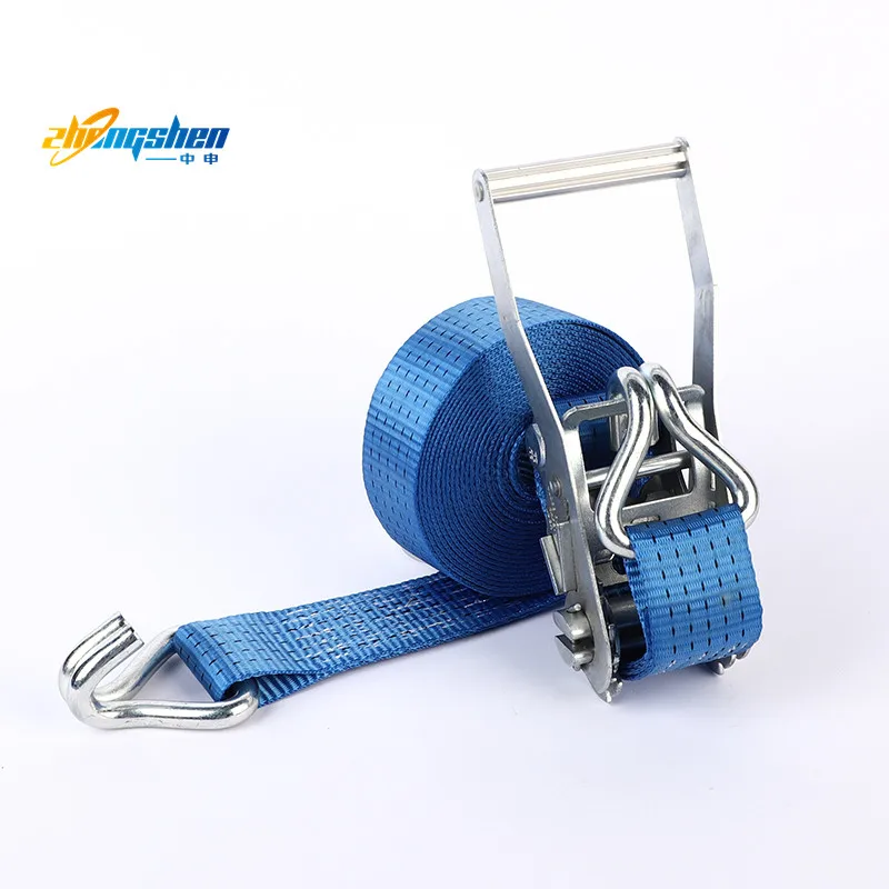 100% polyester ratchet lashing belt ratchet tie down straps lashing strap clips belts storage ratchet straps