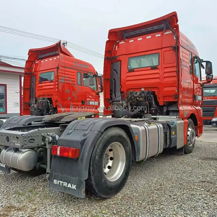 Продажа по низкой цене Sinotruk 510 л.с. тракторная головка Howo 4 х2 новый Подержанный трактор
