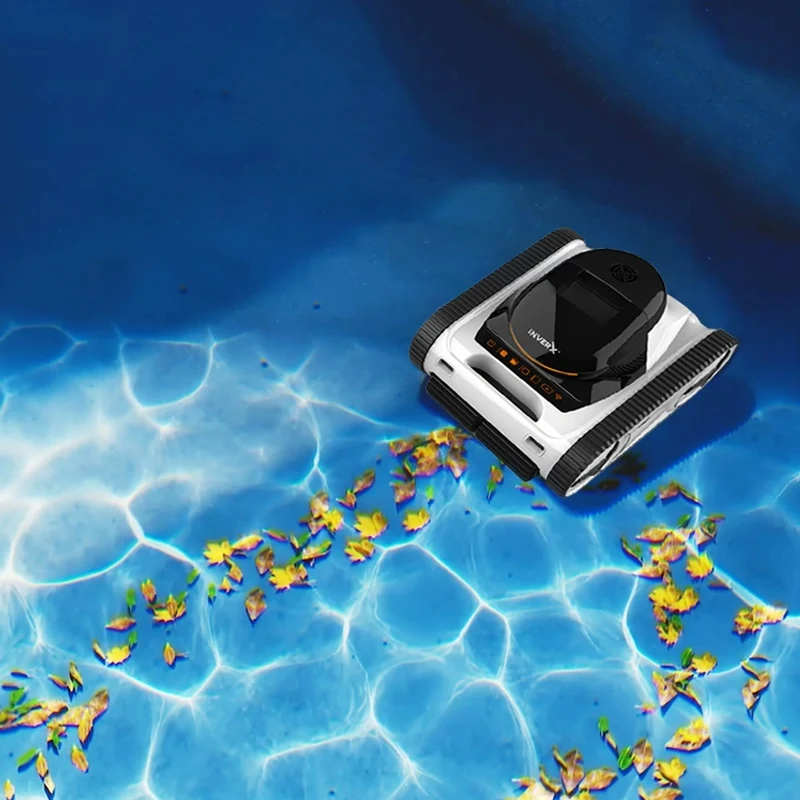 FAIRLAND Swimming Pool Automatic Robot Cordless Pool Vacuum Cleaner Wall Underwater Robotic Vacuum Cleaner for Pool