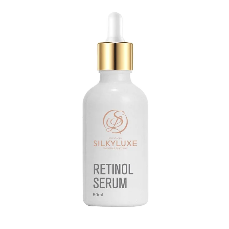 Own brand ODM OEM natural organic vitamin retinol serum anti-wrinkle anti-aging essence hydrating facial VC essence