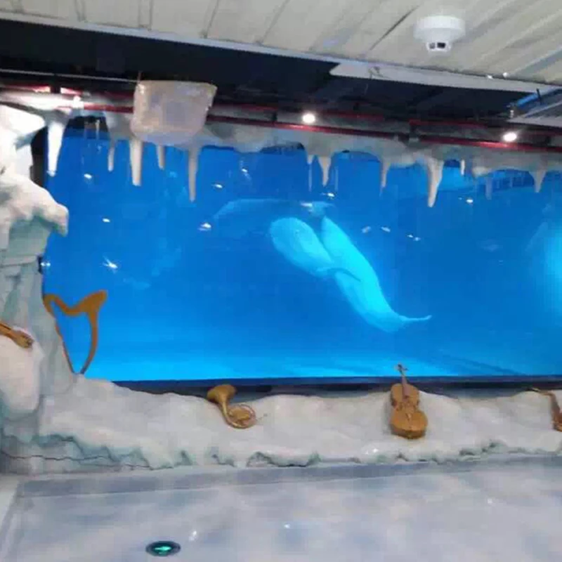  Recyclable Eco-Friendly Feature and Aquariums Aquarium & Accessory Type large acrylic fish