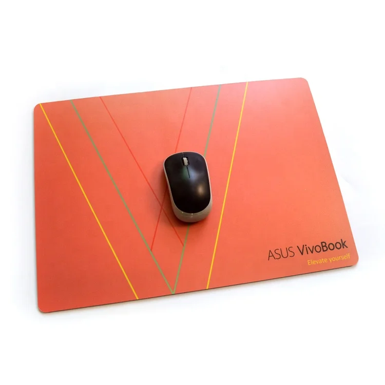 Wholesale Brand Promotion  Custom Logo Print  Mousepad Mousemat EVA Mouse Pad Mat