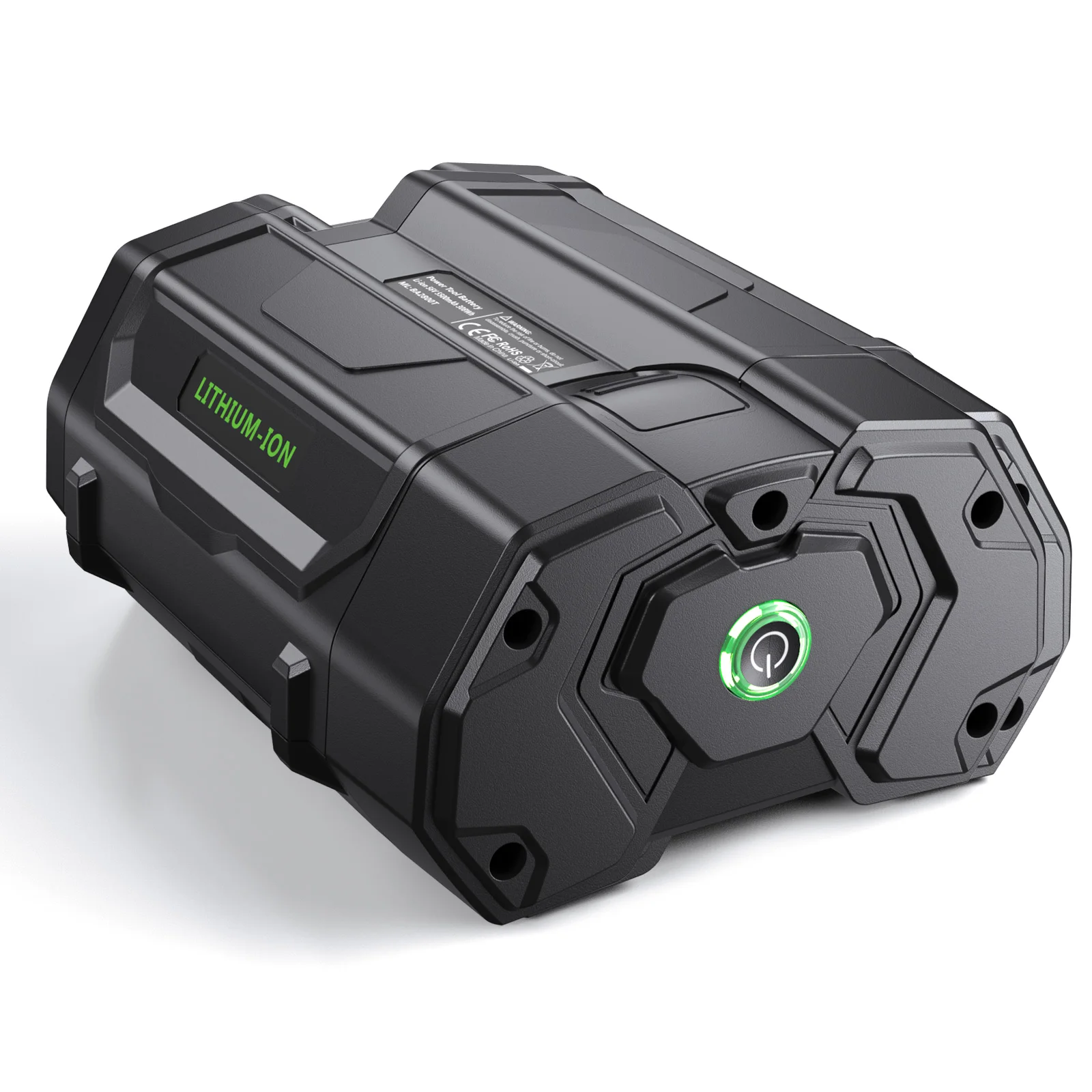 18650 Replacement Batteries 5500Mah Rechargeable Lithium Ion 56V Power Tool Battery For E go Battery 56V