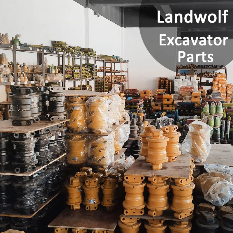 Оригинальные запасные части для экскаватора Landwolf направляющее колесо SANY