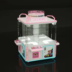 Toda coin operated arcade 4 players plush toys big claw machine cube toy claw machine claw machine