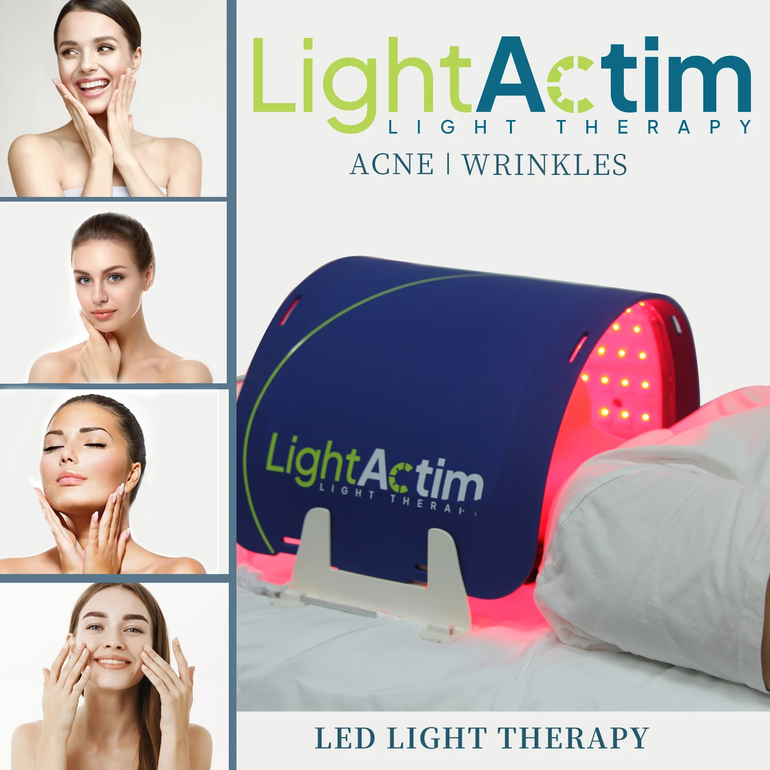 OEM/ODM Powerful Home Use Full Body Beauty Device  850nm Red Infra 630nm PDT red Light Therapy