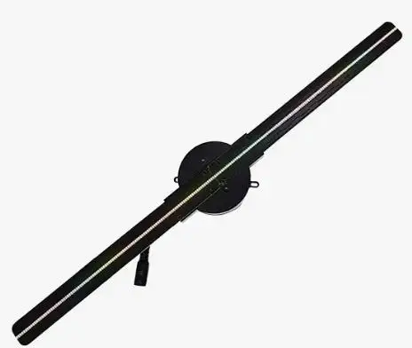 Fast delivery Two blades High resolution 42cm hologram display fan led holographic Naked Eye Stereo 3d hologram fan