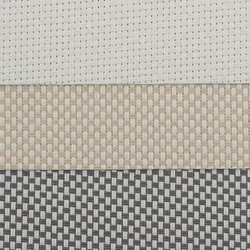 Stock 70% pvc 30% polyester PVC coated sunscreen solar screen roller blinds shades fabric