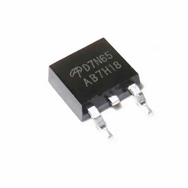 D7N65 7N65 small volume patch tube MOS field effect transistor TO-252