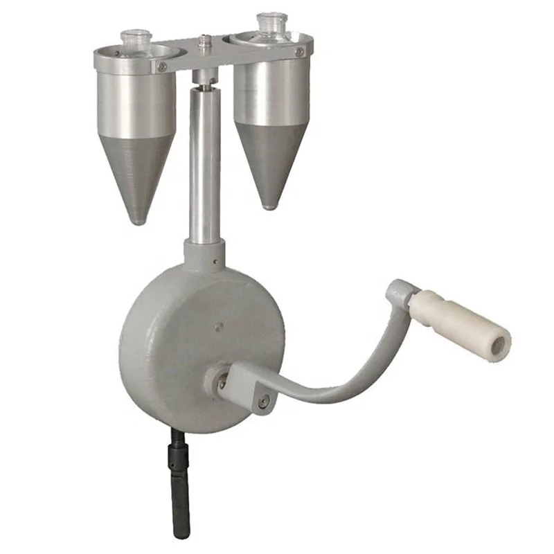 CHINCAN HC-2100 100ml kolmer HC-2000 10ml kolmer Hand Driven Centrifuge Manually Operated Centrifuge Manual Centrifuge