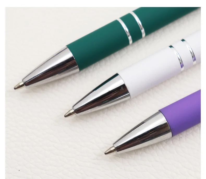 Office stationery Hot Selling custom logo Promotional Metal Multifunction Touch Screen ball pen