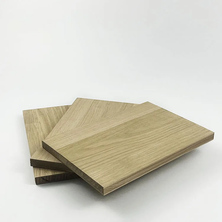 Factory Direct Low Price Multiple Pattern White Oak Three-Layer-Solid Wood Boards for Furnitures